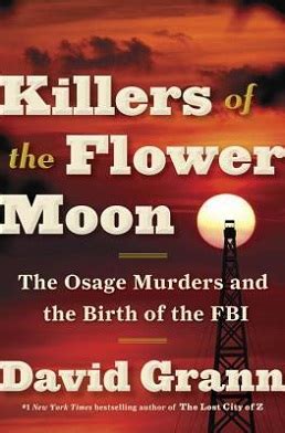 killers of the flower moon book wikipedia